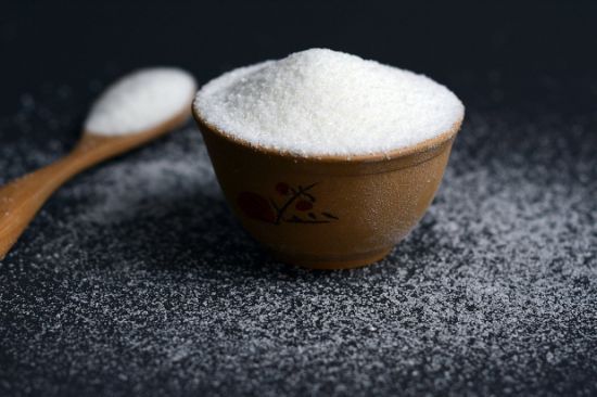 O ácido sórbico usado na indústria de confeitaria